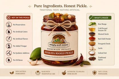 Avakaya Mango Pickle