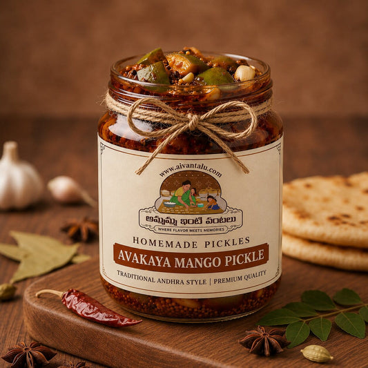 Avakaya Mango Pickle
